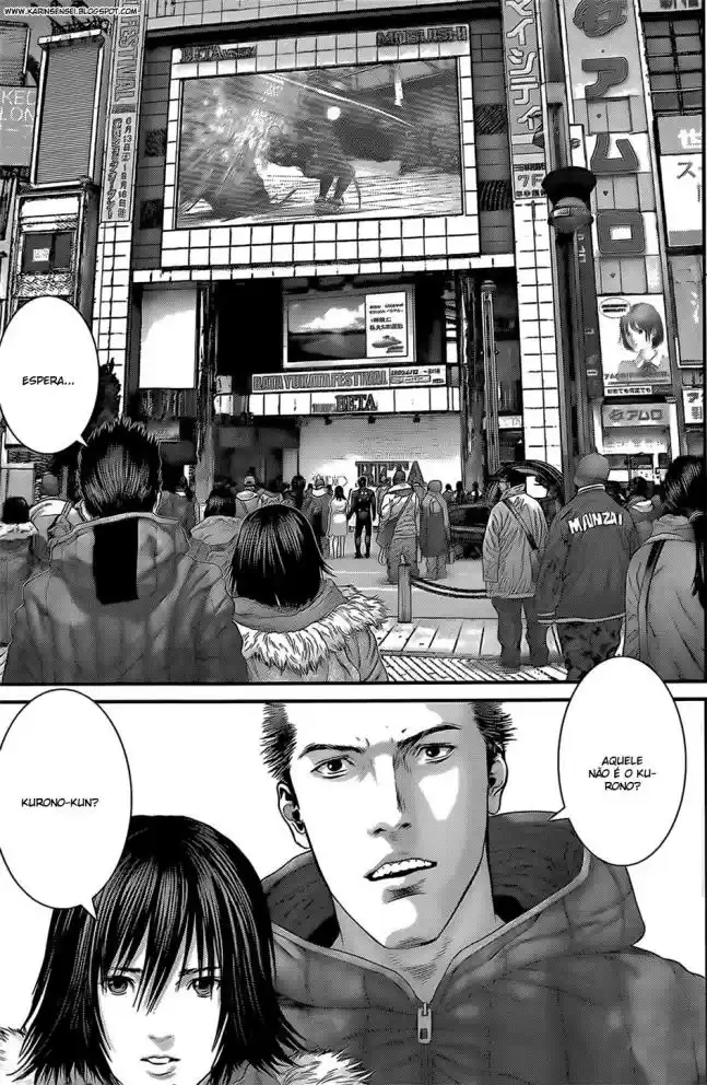 Read Gantz pt_br Manga Online