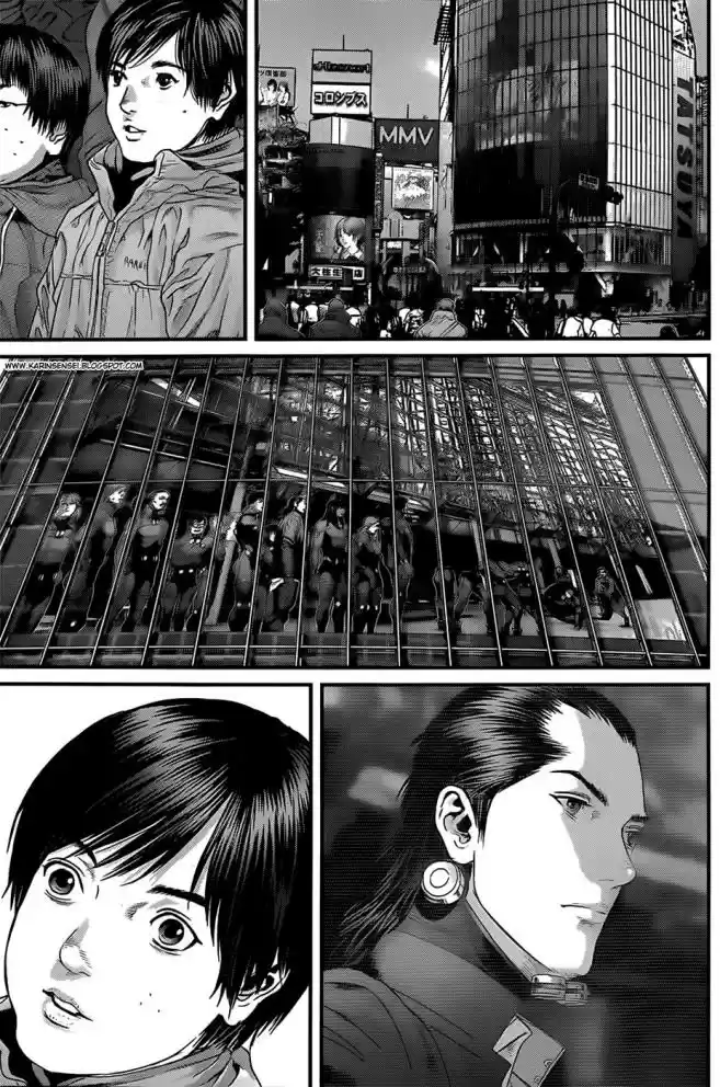 Read Gantz pt_br Manga Online