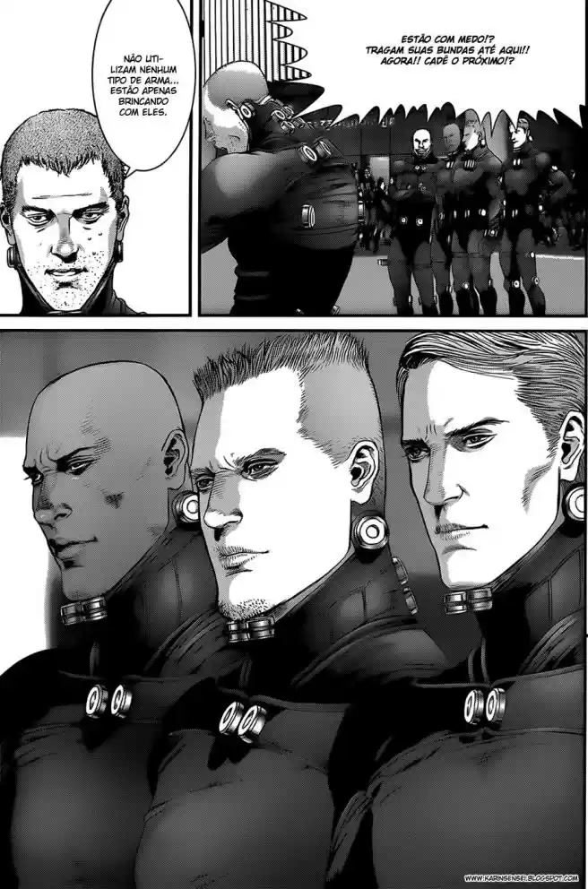 Read Gantz pt_br Manga Online