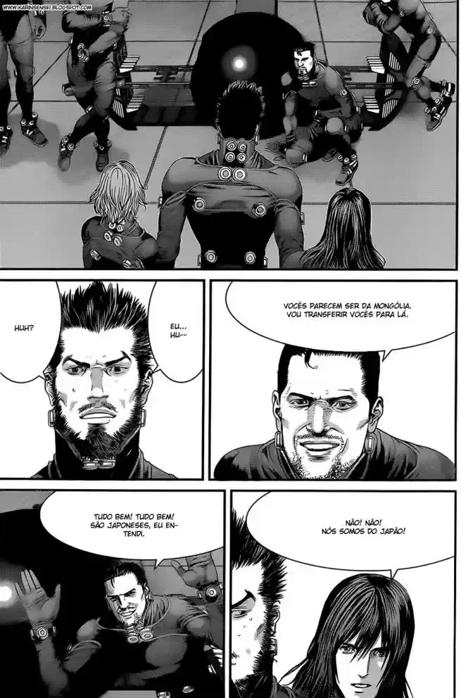 Read Gantz pt_br Manga Online