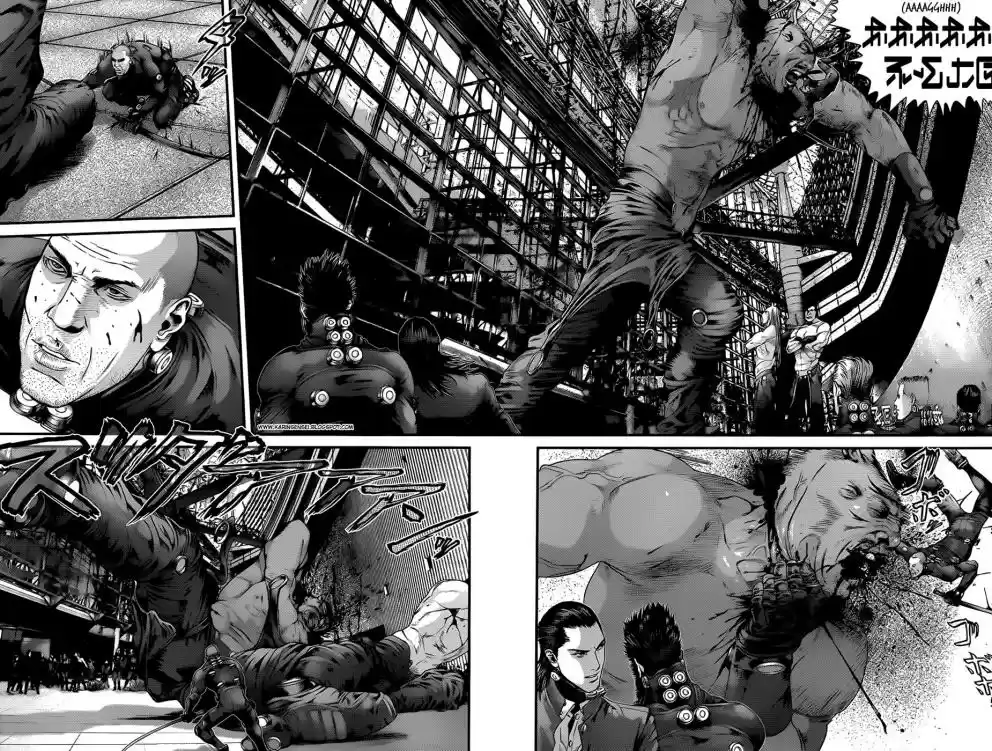 Read Gantz pt_br Manga Online