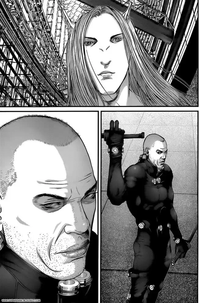 Read Gantz pt_br Manga Online