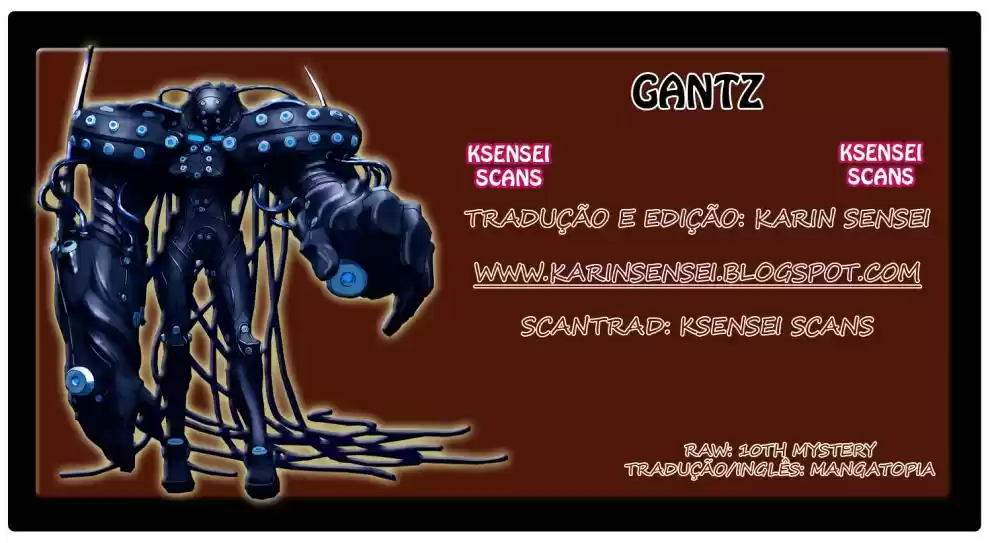 Read Gantz pt_br Manga Online