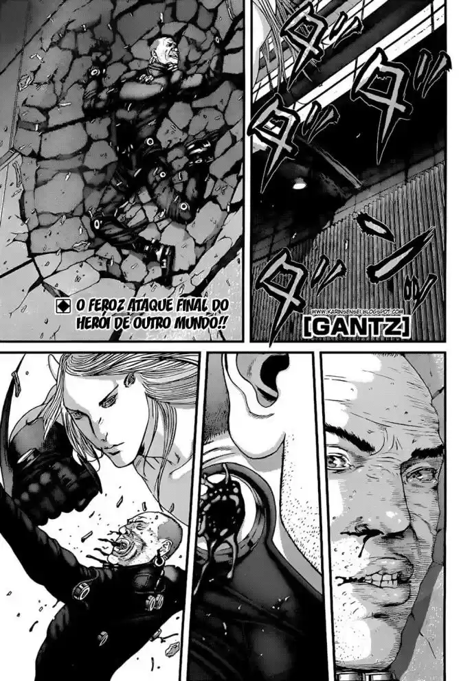 Read Gantz pt_br Manga Online