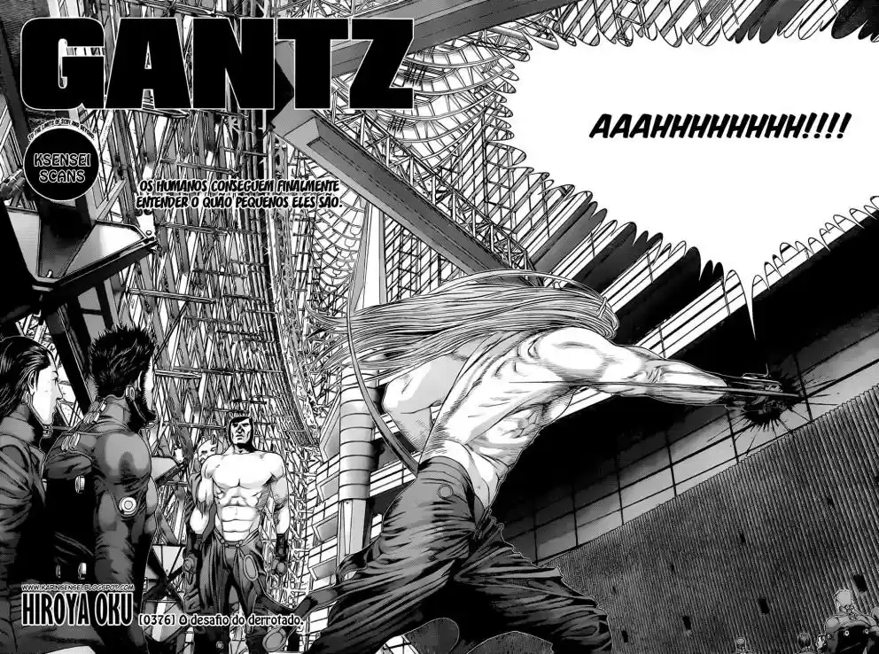 Read Gantz pt_br Manga Online