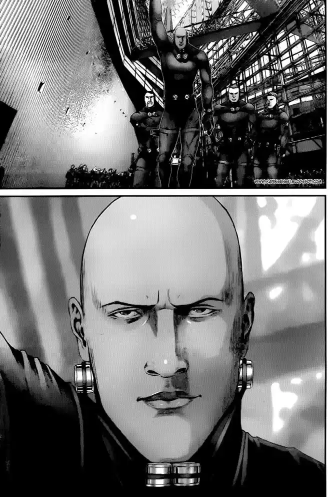 Read Gantz pt_br Manga Online