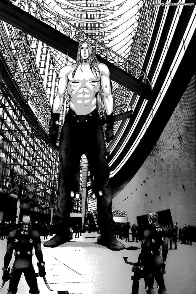 Read Gantz pt_br Manga Online