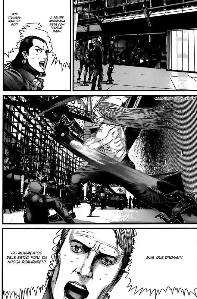 Read Gantz pt_br Manga Online