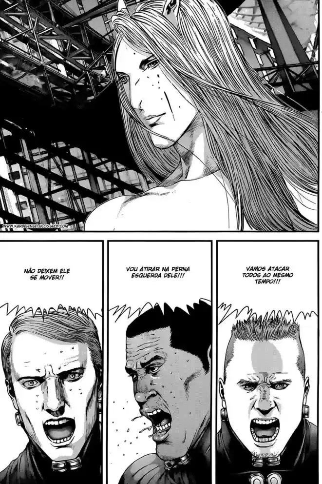 Read Gantz pt_br Manga Online