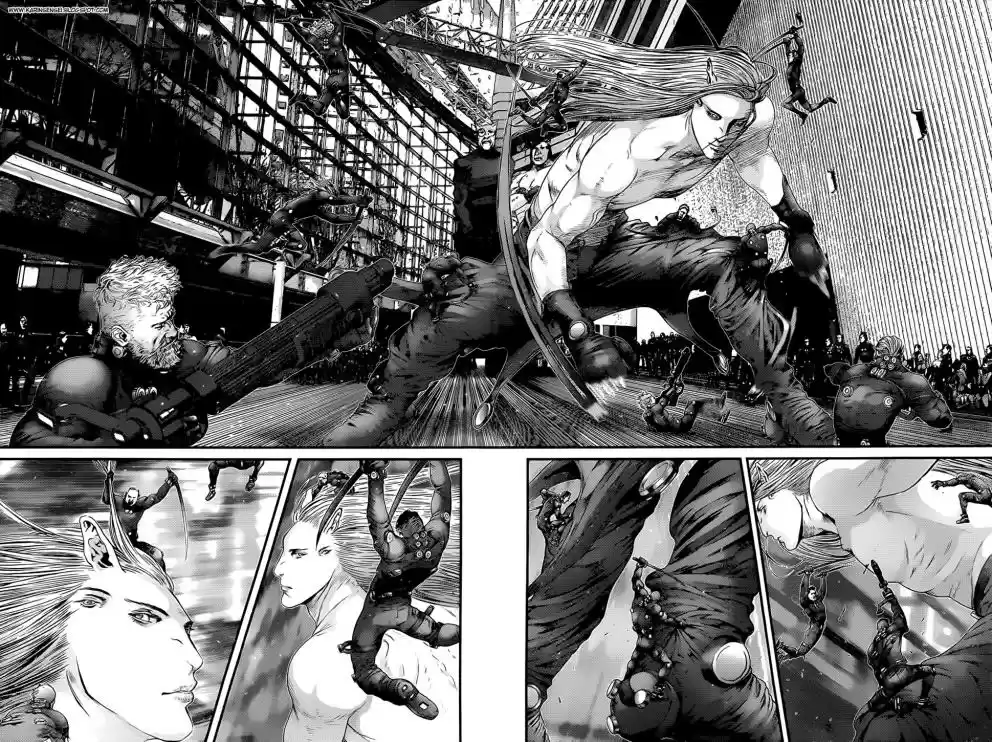 Read Gantz pt_br Manga Online