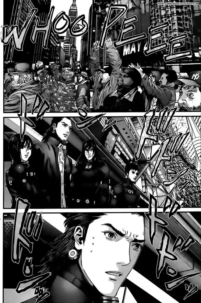 Read Gantz pt_br Manga Online