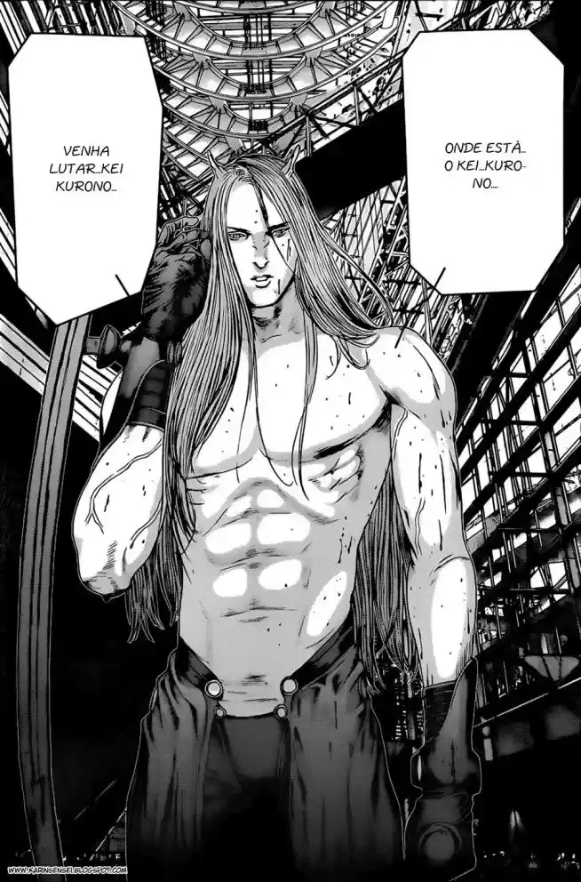 Read Gantz pt_br Manga Online