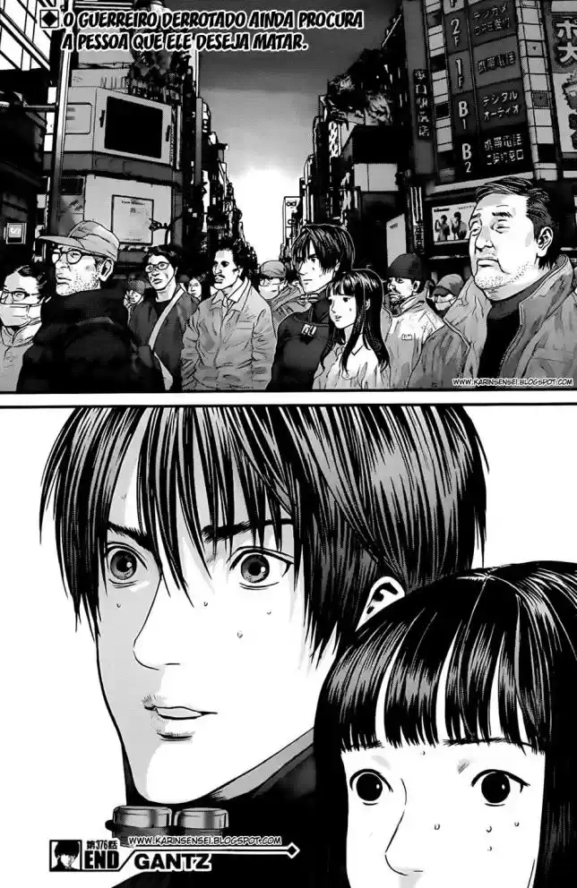 Read Gantz pt_br Manga Online