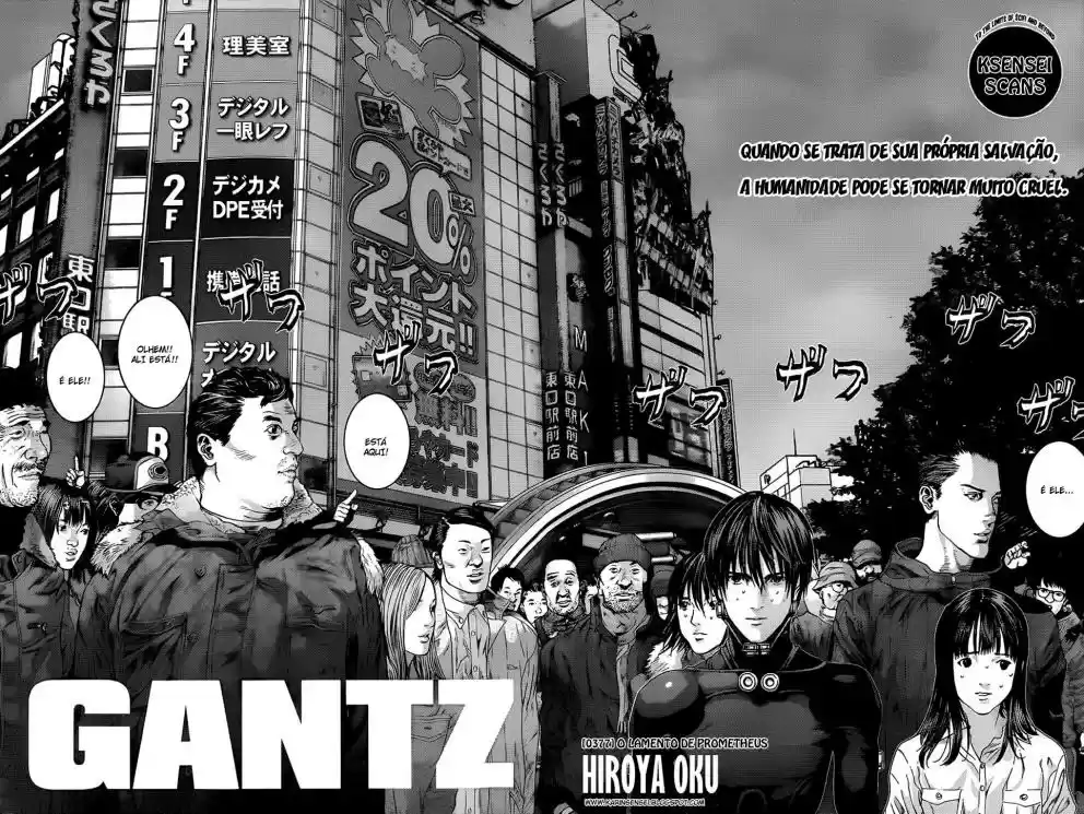 Read Gantz pt_br Manga Online