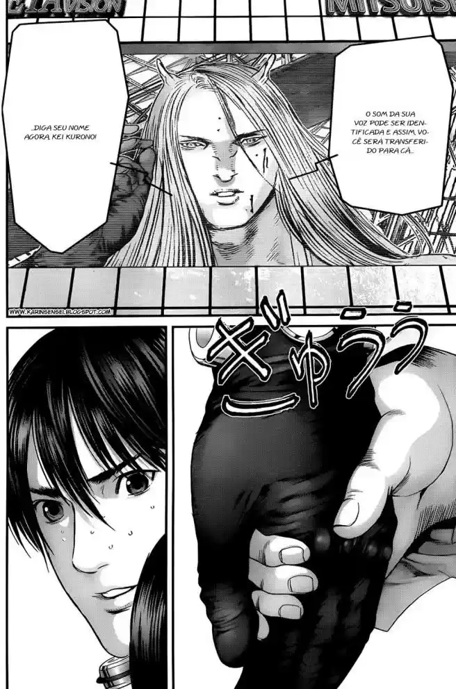 Read Gantz pt_br Manga Online