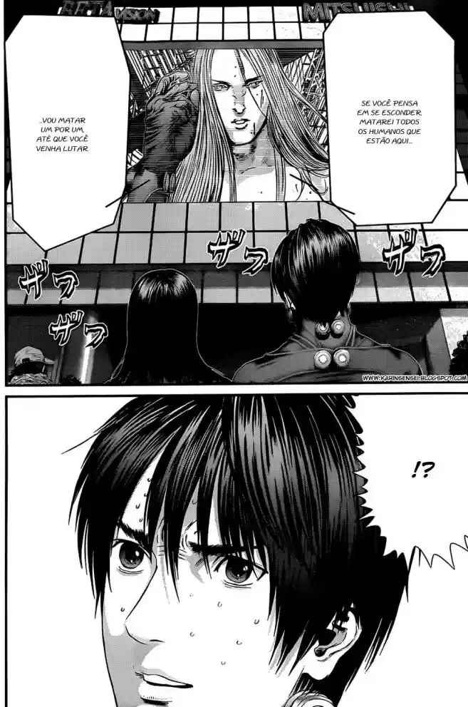 Read Gantz pt_br Manga Online