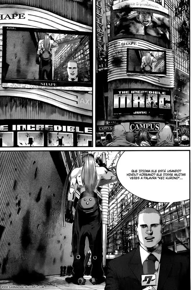 Read Gantz pt_br Manga Online