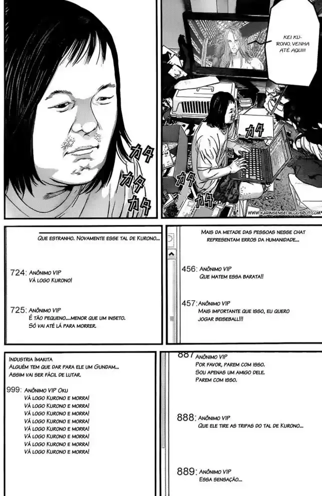 Read Gantz pt_br Manga Online