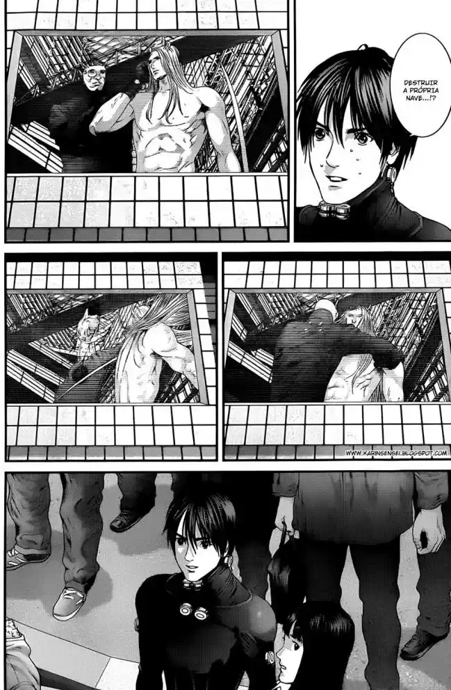 Read Gantz pt_br Manga Online