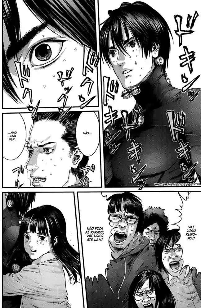 Read Gantz pt_br Manga Online
