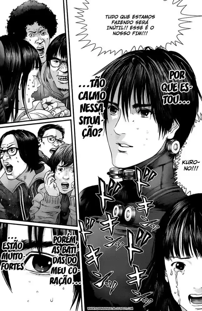 Read Gantz pt_br Manga Online