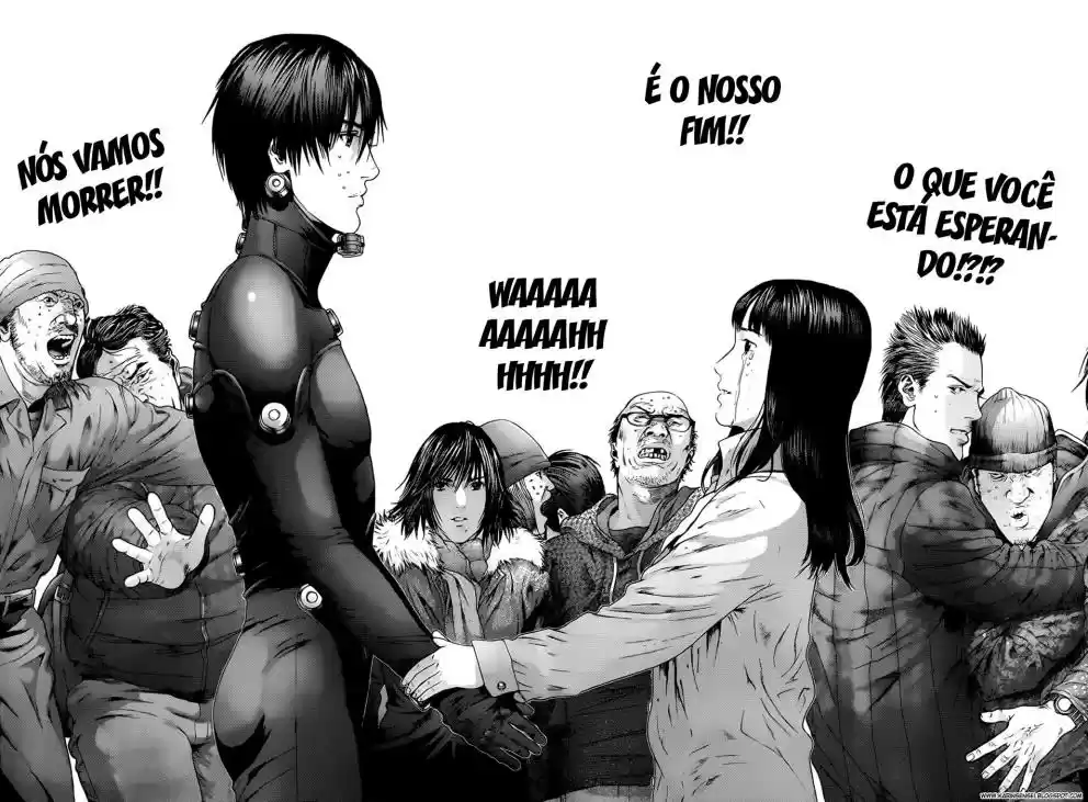 Read Gantz pt_br Manga Online
