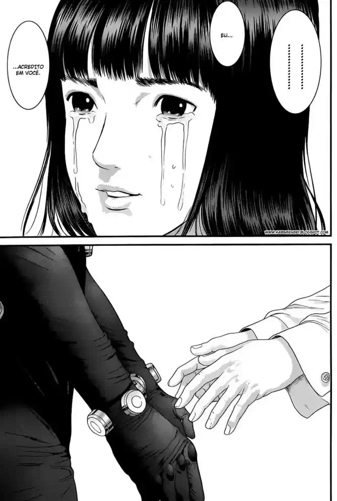 Read Gantz pt_br Manga Online