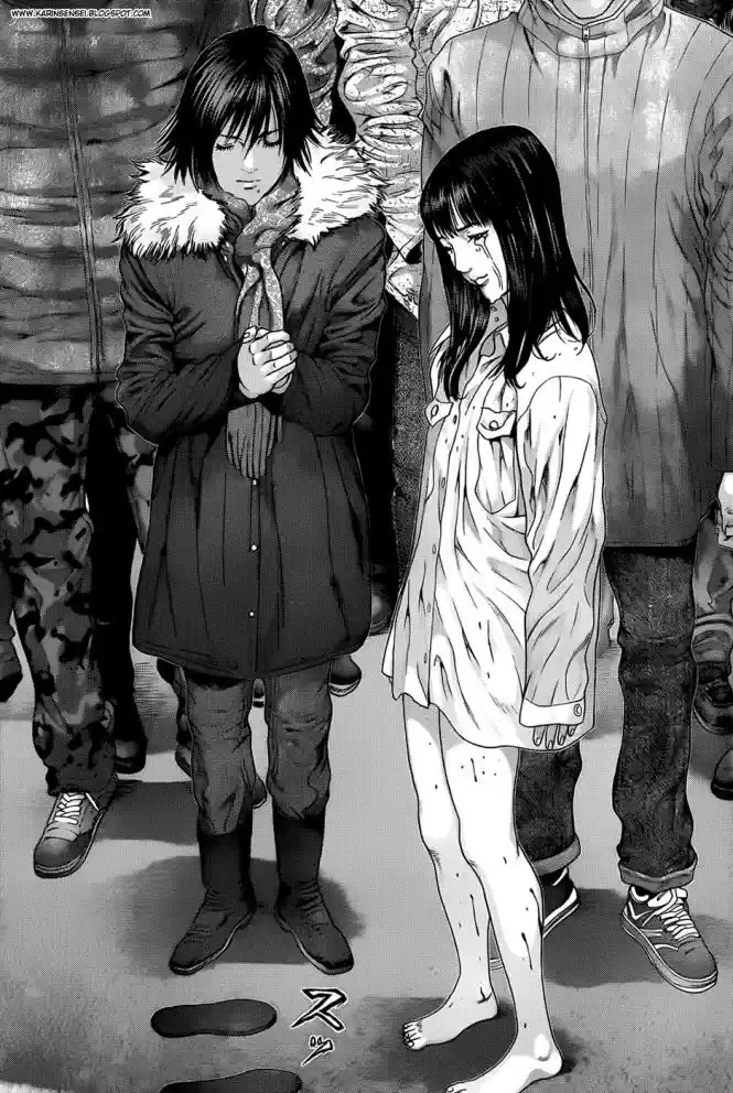 Read Gantz pt_br Manga Online