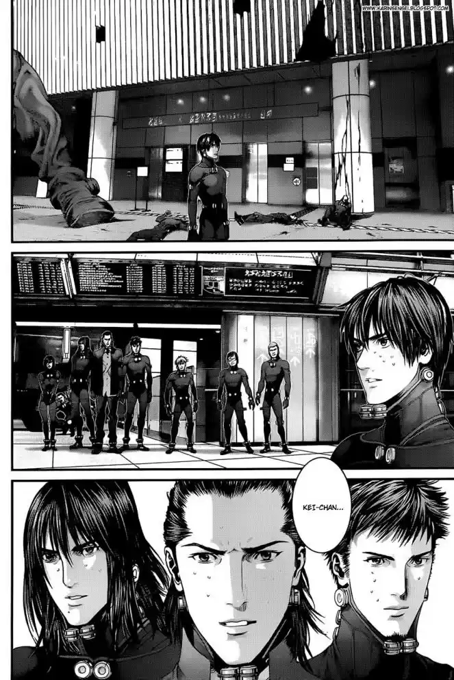 Read Gantz pt_br Manga Online