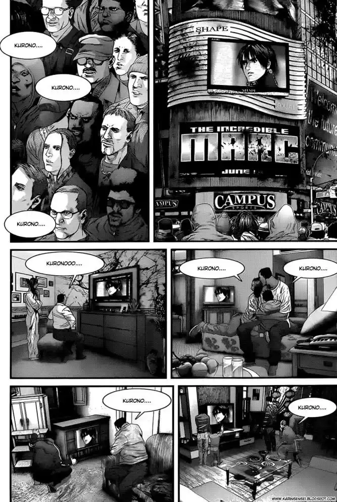 Read Gantz pt_br Manga Online