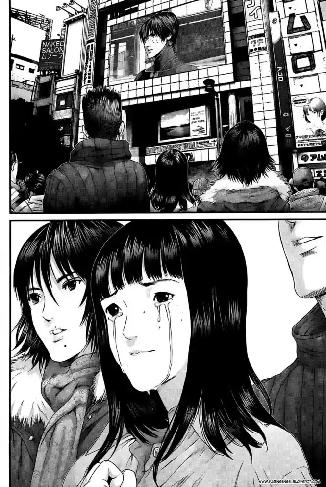 Read Gantz pt_br Manga Online