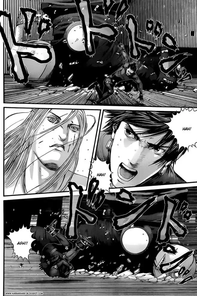 Read Gantz pt_br Manga Online