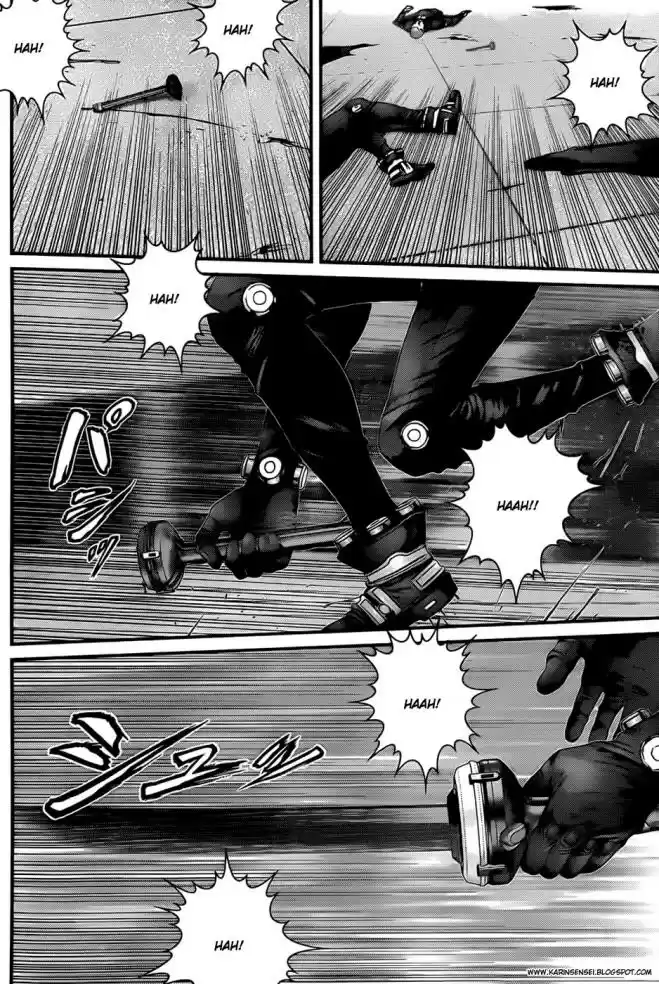 Read Gantz pt_br Manga Online