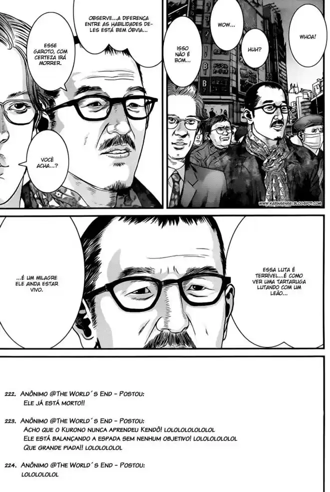 Read Gantz pt_br Manga Online