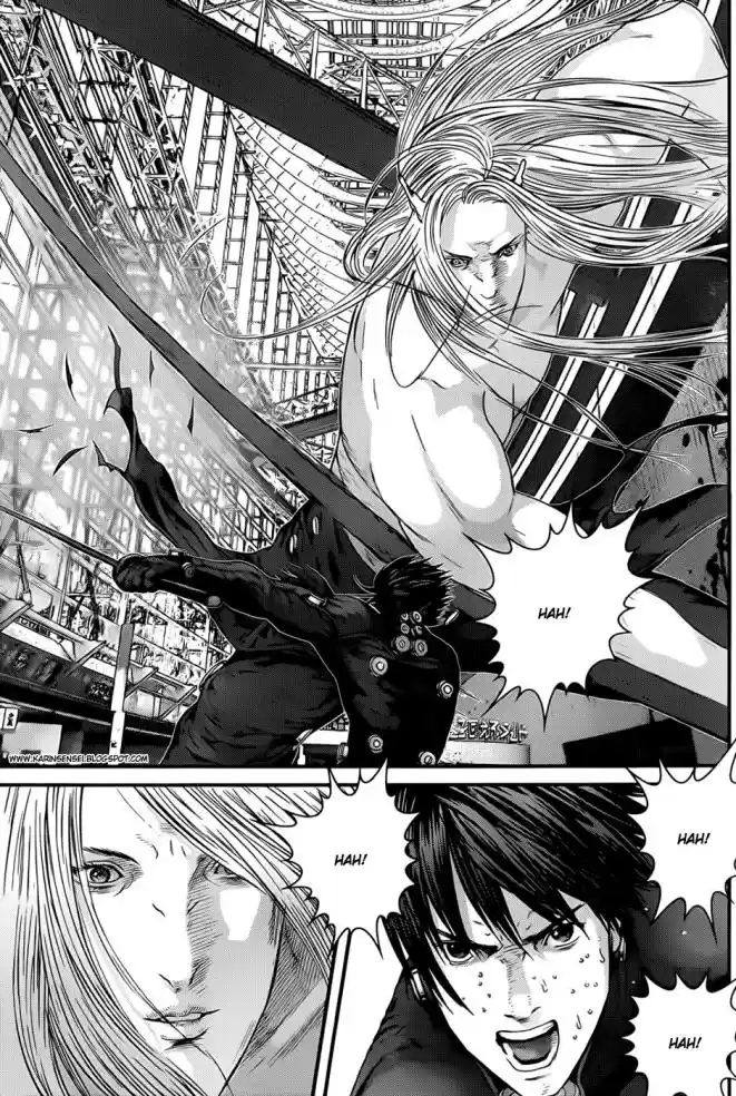 Read Gantz pt_br Manga Online