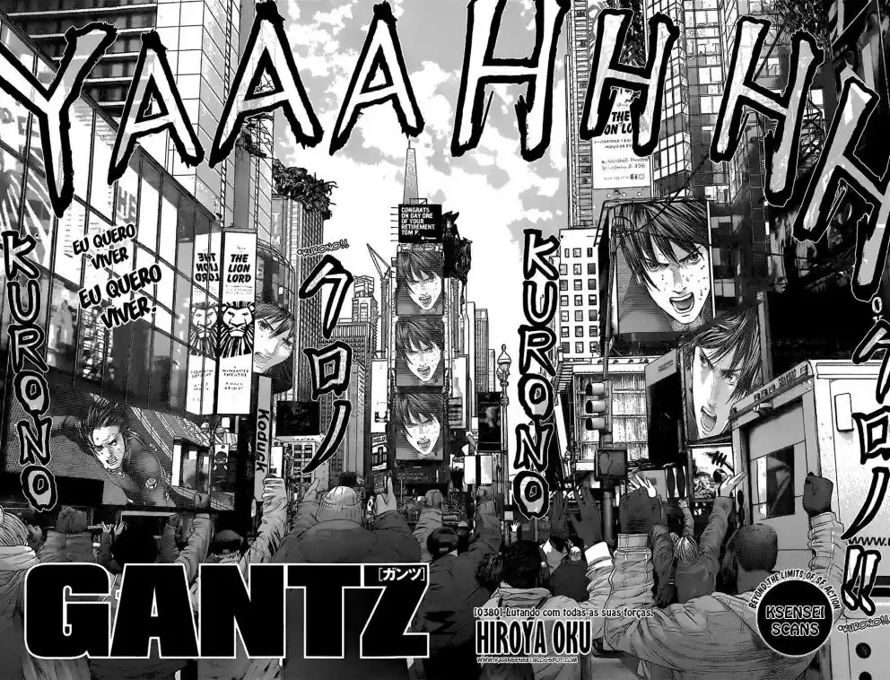 Read Gantz pt_br Manga Online