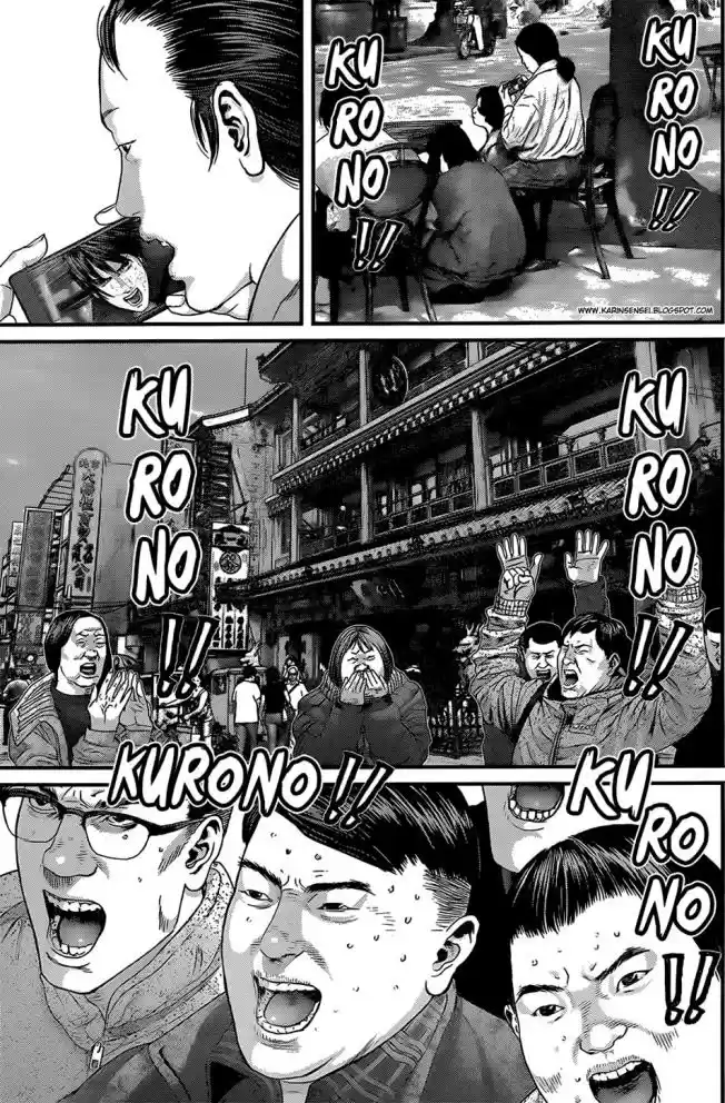 Read Gantz pt_br Manga Online