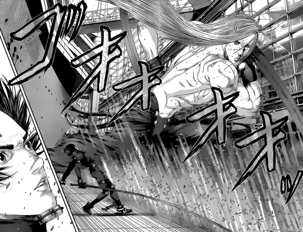 Read Gantz pt_br Manga Online