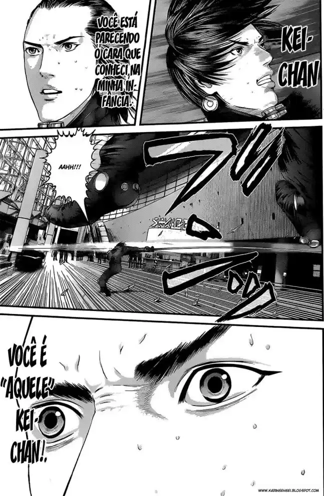 Read Gantz pt_br Manga Online