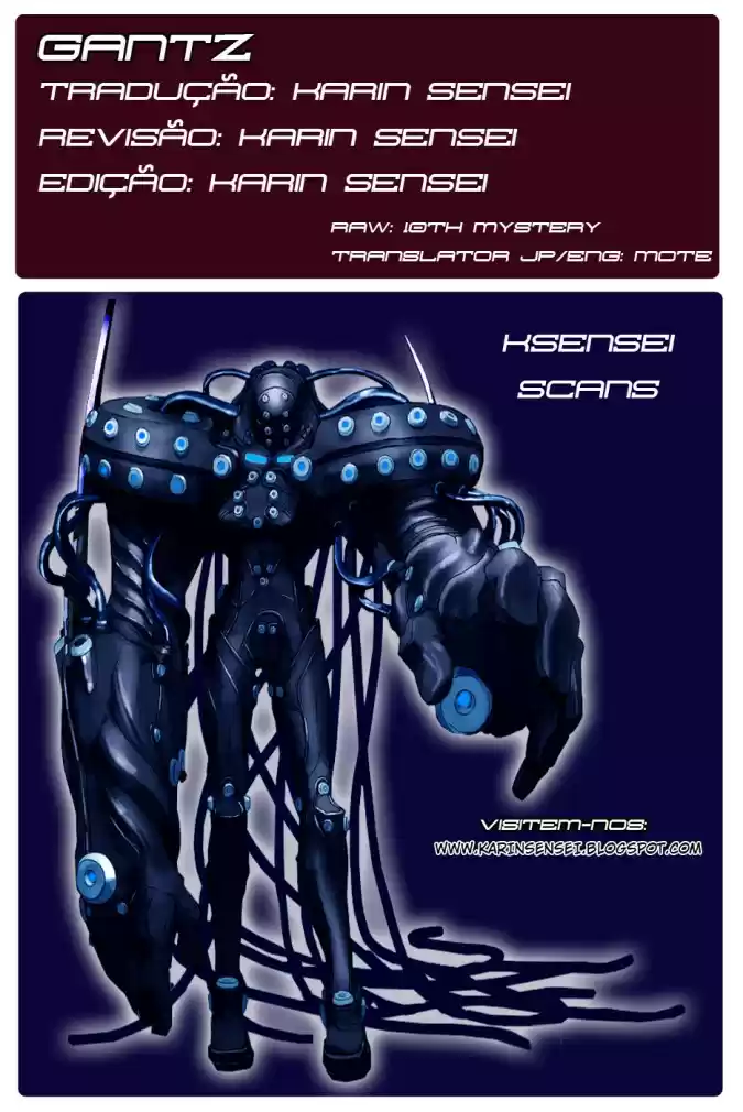 Read Gantz pt_br Manga Online