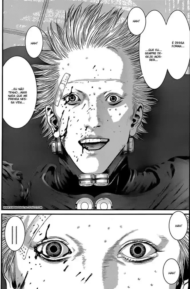 Read Gantz pt_br Manga Online