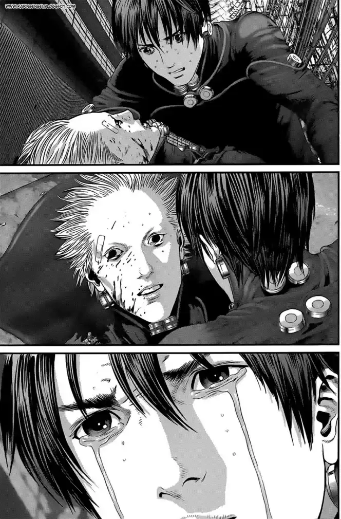 Read Gantz pt_br Manga Online