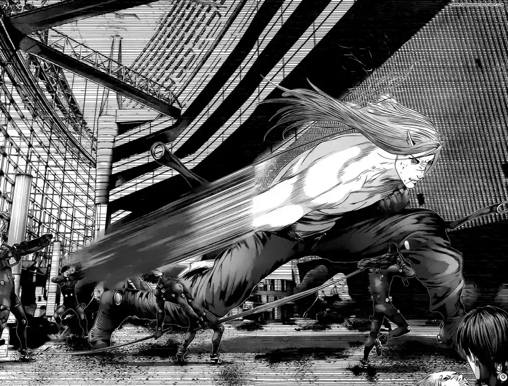 Read Gantz pt_br Manga Online