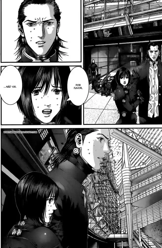 Read Gantz pt_br Manga Online