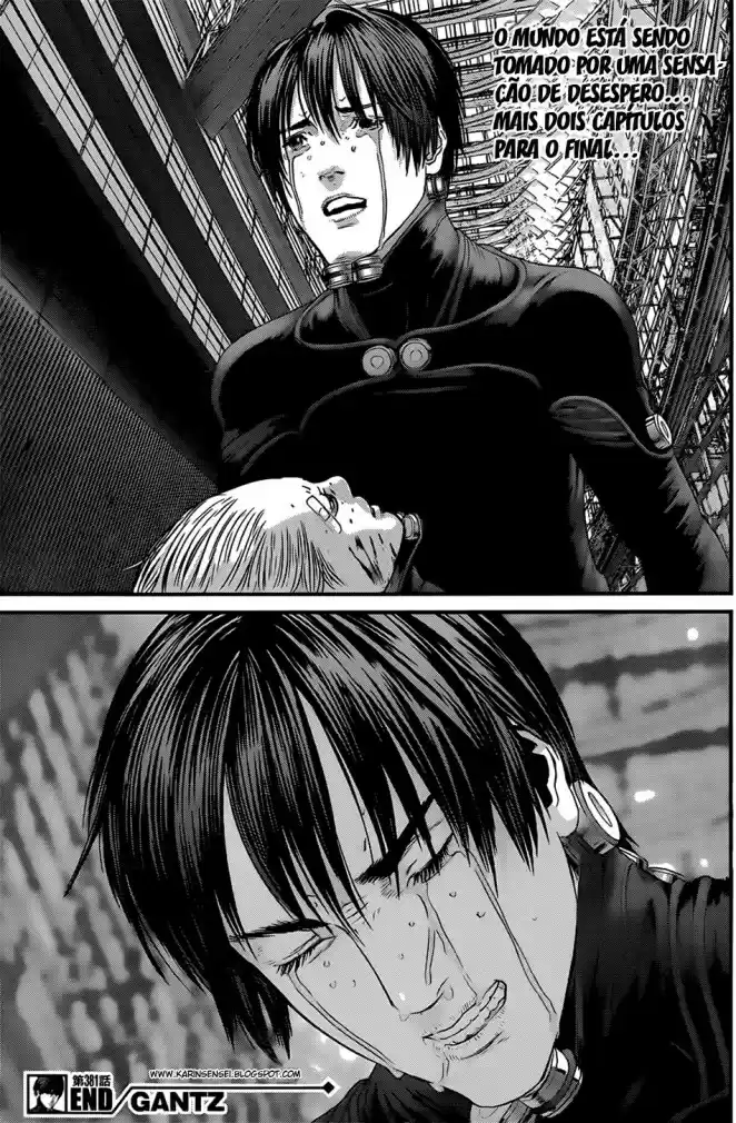Read Gantz pt_br Manga Online