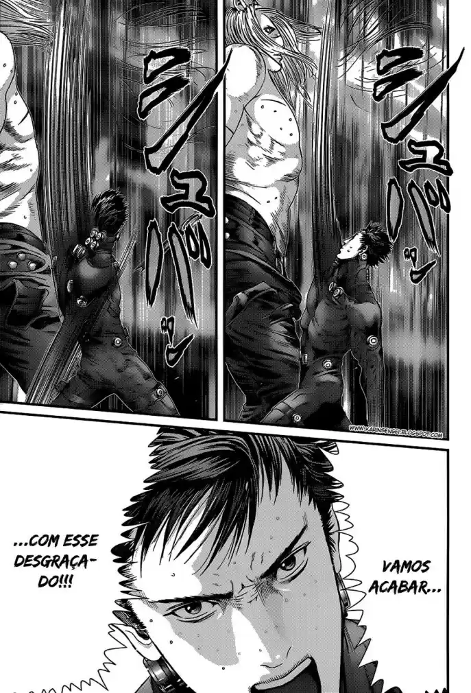 Read Gantz pt_br Manga Online