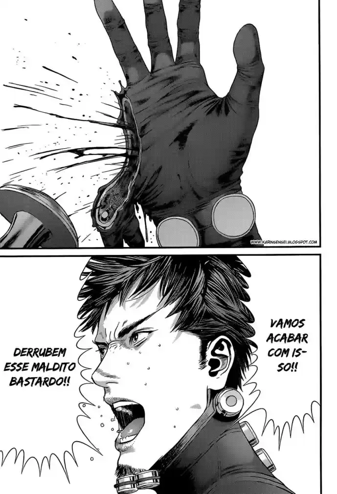 Read Gantz pt_br Manga Online