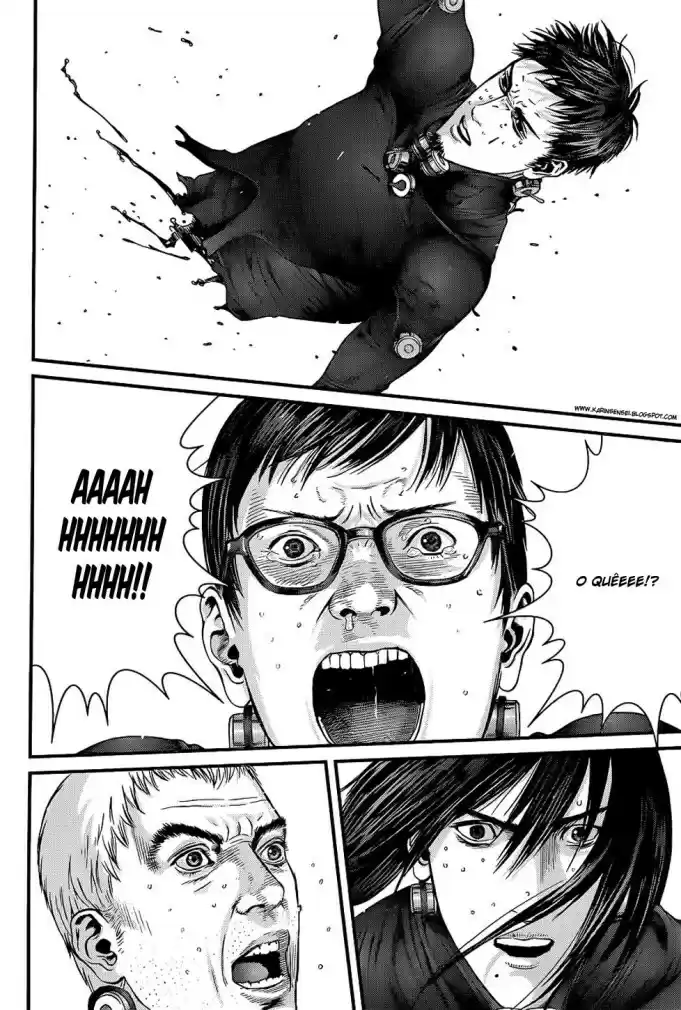 Read Gantz pt_br Manga Online