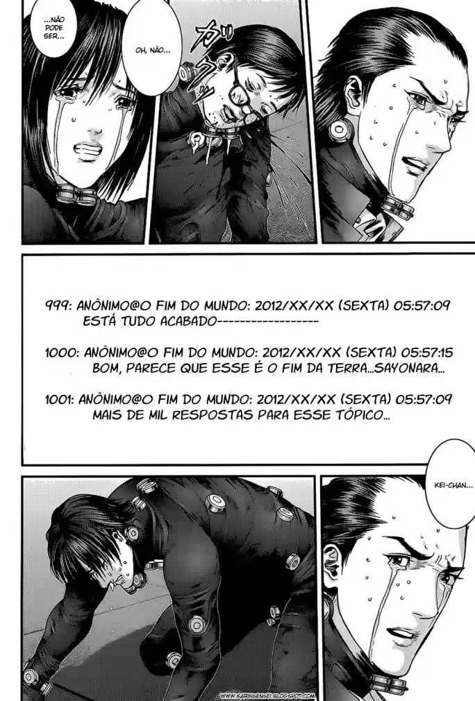 Read Gantz pt_br Manga Online