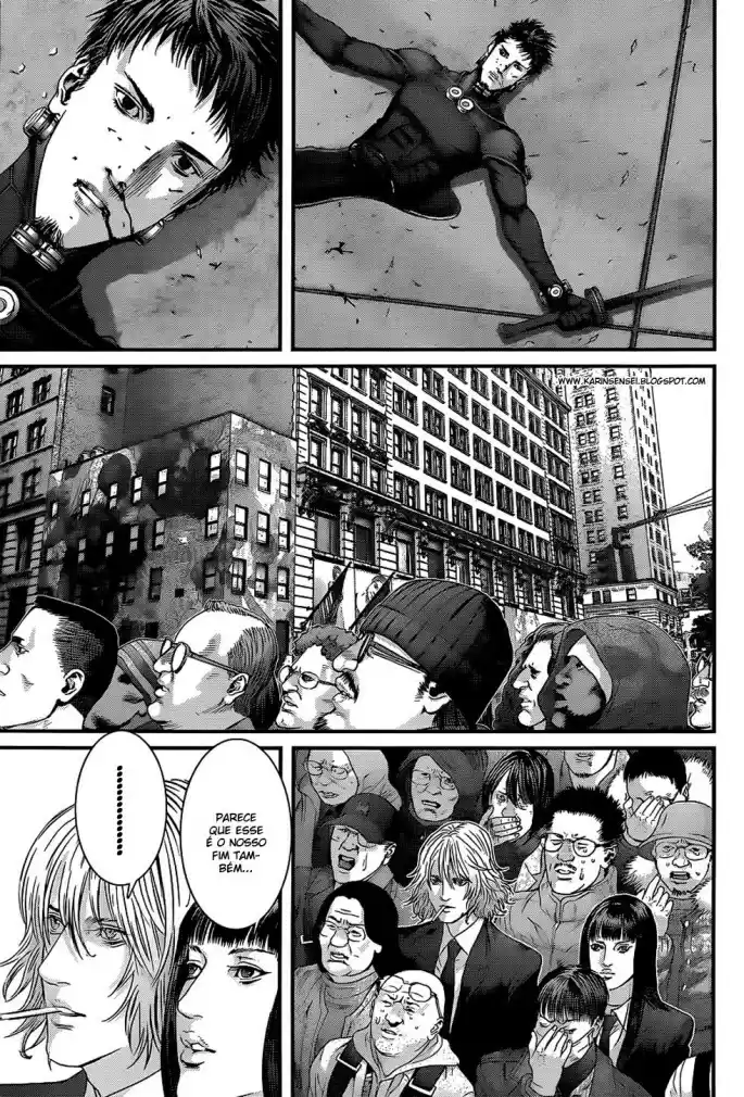 Read Gantz pt_br Manga Online